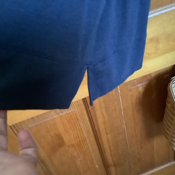 Jjill navy tunic - Picture 3 of 4